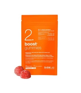 SSWLAB 2 BOOST GUMMIES 126G 42 GUMMIES GOUT FRUIT DE LA PASSION
