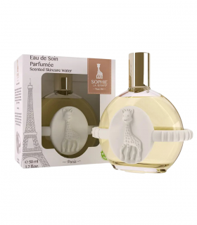 SOPHIE LA GIRAFE EAU DE SOIN PARFUMEE 50 ML PLUS ANNEAU DE DENTITION 0 M+