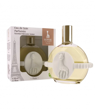 SOPHIE LA GIRAFE EAU DE SOIN PARFUMEE 50 ML PLUS ANNEAU DE DENTITION 0 M+