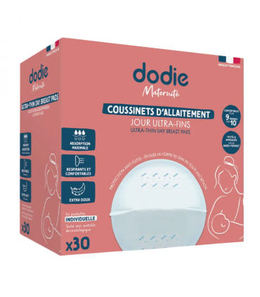 Dodie Coussinets d’allaitement jour (x30)