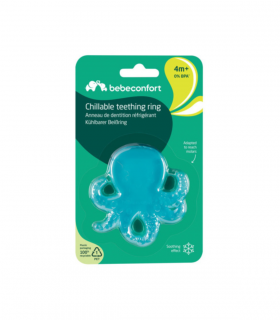 Bébé Confort Anneau De Dentition Bleu +4 Mois