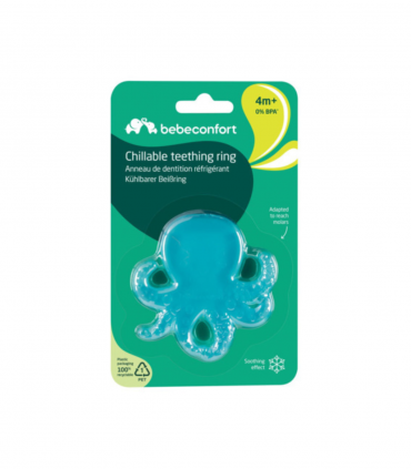 Bébé Confort Anneau De Dentition Bleu +4 Mois