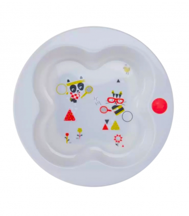 BEBE CONFORT ASSIETTE D'APPRENTISSAGE +12MOIS UNDER THE RAINBOW