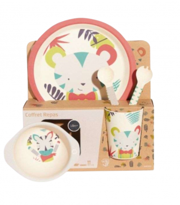 BEBE CONFORT SET REPAS BAMBOO JUNGLE VIBES