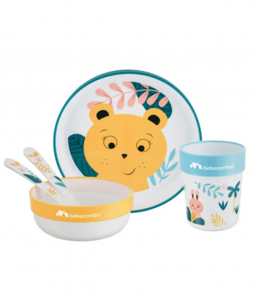 BEBE CONFORT SET REPAS LITTLE BUDDIES +12MOIS