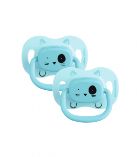 BEBE CONFORT SUCETTES SILICONE ANNIMALS REVERSIBLES 6-18MOIS