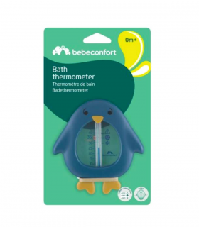 BEBE CONFORT THERMOMETRE DE BAIN PINGOUIN