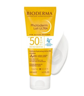 Bioderma Photoderm Lait Ultra Solaire Spf50+ 100ml