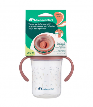 BEBE CONFORT TASSE ANTI-FUITE TERRA 360° 280ML