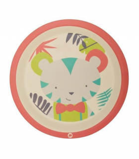 BEBE CONFORT ASSIETTE APPRENTI BAMBOO JUNGLE VIBES