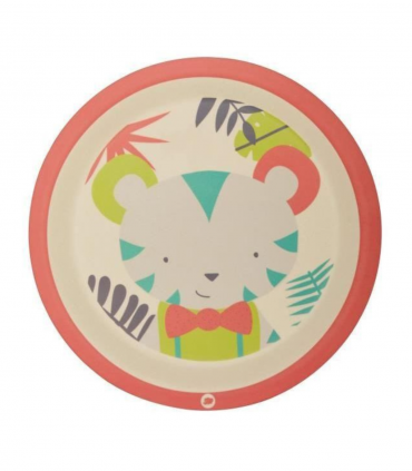 BEBE CONFORT ASSIETTE APPRENTI BAMBOO JUNGLE VIBES