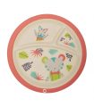 BEBE CONFORT ASSIETTE D’APPRENTISSAGE AVEC COMPARTIMENTS BAMBOO JUNGLE VIBES 9 MOIS+