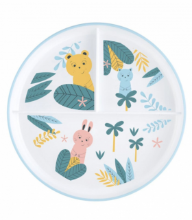 BEBE CONFORT ASSIETTE D’APPRENTISSAGE AVEC COMPARTIMENTS little buddies