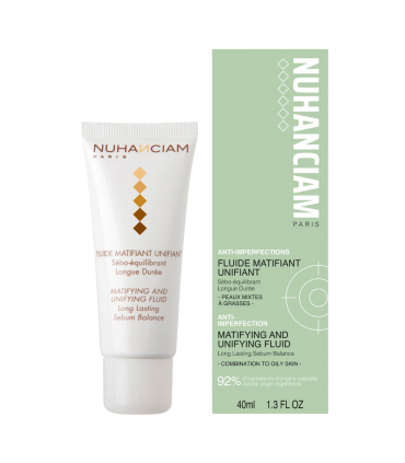 NUHANCIAM FLUIDE MATIFIANT UNIFIANT 40ML