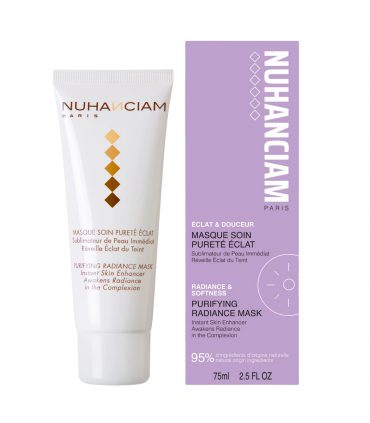 NUHANCIAM MASQUE SOIN PURETÉ ECLAT 75ML