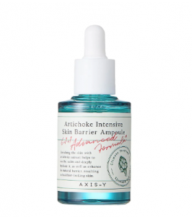 AXIS-Y ARTICHOKE INTENSIVE SKIN BARRIER AMPOULE 30ML