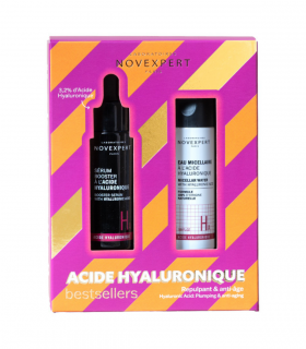 NOVEXPERT Coffret Booster Acide Hyaluronique +Eau Micellaire