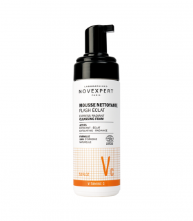 NOVEXPERT MOUSSE NETTOYANTE FLASH ÉCLAT  150 ML