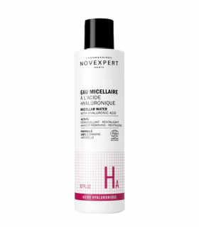 NOVEXPERT EAU MICELLAIRE ACIDE HYALURONIQUE 200 ML