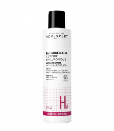 NOVEXPERT EAU MICELLAIRE ACIDE HYALURONIQUE 200 ML