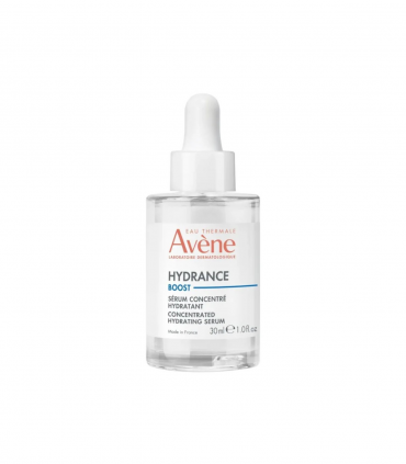 AVENE HYDRANCE BOOST SERUM HYDRATANT PEAU SENSIBLE 30 ML