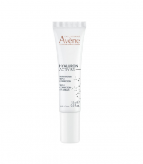AVENE HYALURON ACTIV B3 SOIN REGARD TRIPLE CORRECTION 15 ML