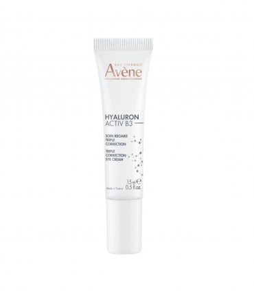 AVENE HYALURON ACTIV B3 SOIN REGARD TRIPLE CORRECTION 15 ML
