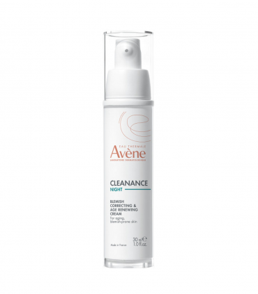 AVENE CLEANANCE SOIN NUIT LISSANT FEMMES  30 ML