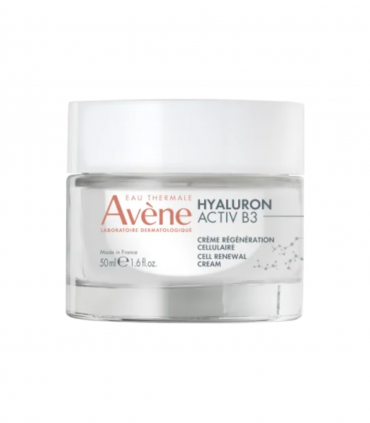 AVENE HYALURON ACTIV B3 Crème régénération cellulaire 50ML