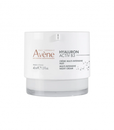 AVENE HYALURON ACTIV B3 CREME MULTI INTENSIVE NUIT 40 ML