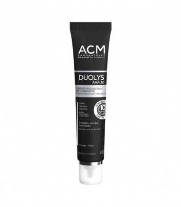 ACM DUOLYS AHA 10 CREME PEELING NUIT 40 ML