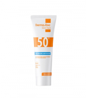 DERMADOC ECRAN SOLAIRE INVISIBLE SPF50+ 50ml