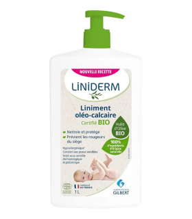 GILBERT LINIDERM LINIMENT POMPE 1 L