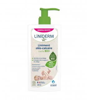 GILBERT LINIDERM LINIMENT POMPE 480 ML