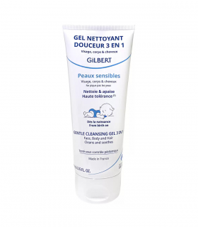 GILBERT GEL NETTOYANT DOUCEUR 3 EN 1 200ML