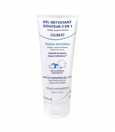 GILBERT GEL NETTOYANT DOUCEUR 3 EN 1 200ML