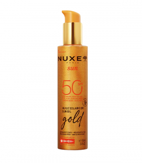 NUXE SUN SPF50 HUILE SOLAIRE GOLD 150 ML