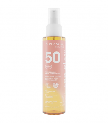 ALPHANOVA DAILY SUN SPF 50 HUILE SOLAIRE 125 ML
