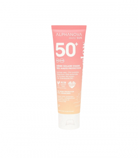 ALPHANOVA DAILY SUN SPF 50+ CREME SOLAIRE VISAGE SUN GLOW 50ML