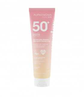 ALPHANOVA DAILY SUN SPF 50+ LAIT SOLAIRE INVISIBLE SUN GLOW 150 ML