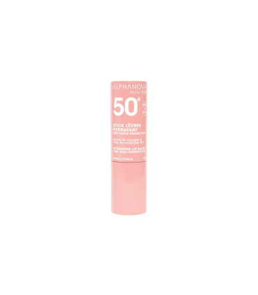 ALPHANOVA DAILY SUN SPF 50+ STICK LEVRE HYDRATANT 4 G