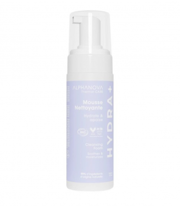 ALPHANOVA HYDRA + MOUSSE NETTOYANTE 150 ML