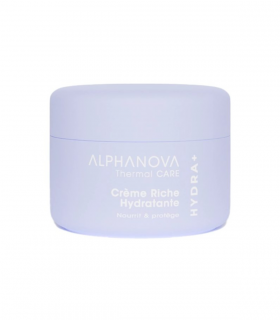 ALPHANOVA HYDRA + CREME RICHE HYDRATANTE 50 ML