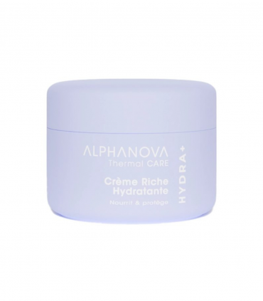 ALPHANOVA HYDRA + CREME RICHE HYDRATANTE 50 ML