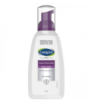 CETAPHIL PRO ACNE MOUSSE NETOYANTE 235 ML