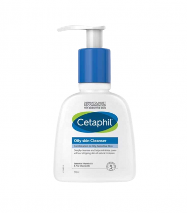 CETAPHIL NETTOYANT PEAUX GRASSES 236 ML
