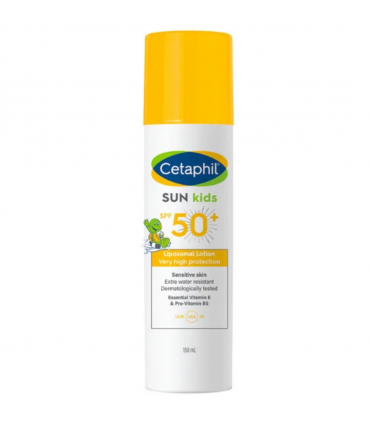 CETAPHIL SUN LIPSOMAL LOTION ENFANTS SPF 50+ 150ML