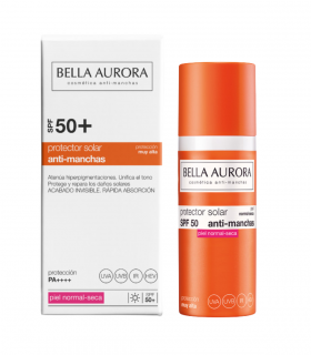 BELLA AURORA ECRAN DEPIGM SPF50 + PEAU NORMALE A SECHE