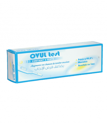 OVUL TEST OVULATION URINAIRE 5 Unités