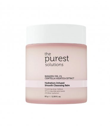 THE PUREST SOLUTIONS HYDRATION INFUSED SMOOTH CLEANSING BALM 85 G